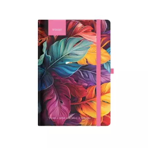 NOTES A6 96 lista FLOWERS PETAL