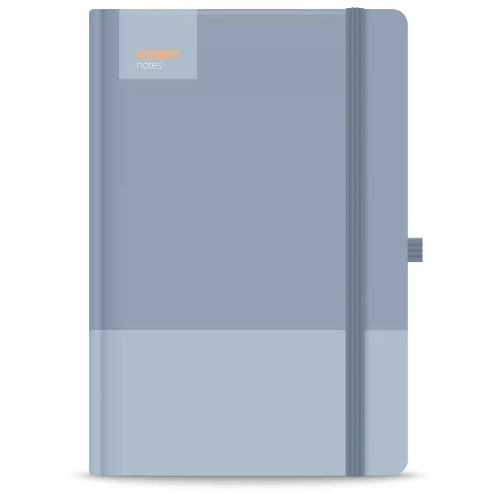 NOTES A5 96 lista CASUAL BLUE