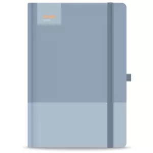 NOTES A5 96 lista CASUAL BLUE