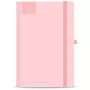 NOTES A5 96 lista PASTEL PINK