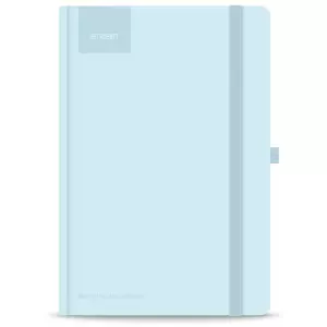 NOTES A5 96 lista PASTEL BLUE