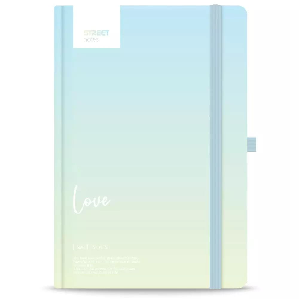 NOTES A5 96 lista DICTIONARY LOVE