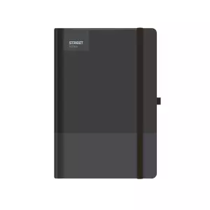 NOTES A6  96 lista CASUAL BLACK