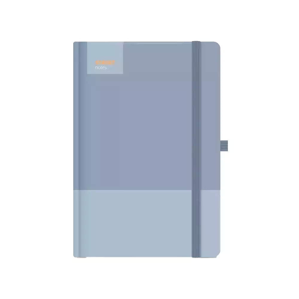 NOTES A6 96 lista CASUAL BLUE