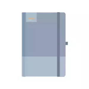 NOTES A6 96 lista CASUAL BLUE