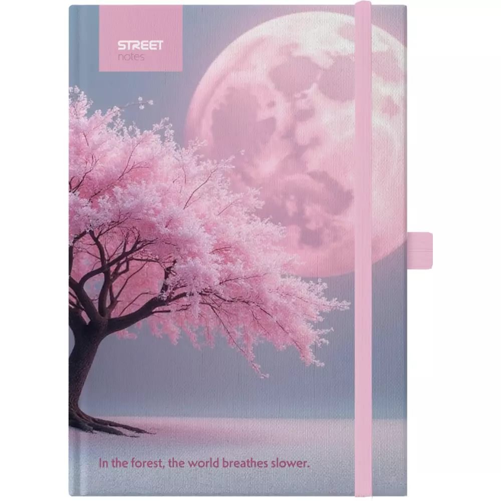 NOTES A5 96 lista TREES AWAKEN