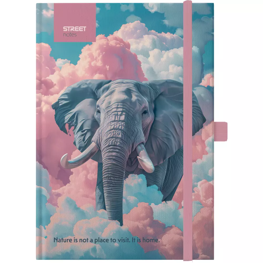 NOTES B5  96 lista ANIMALS ELEPHANT