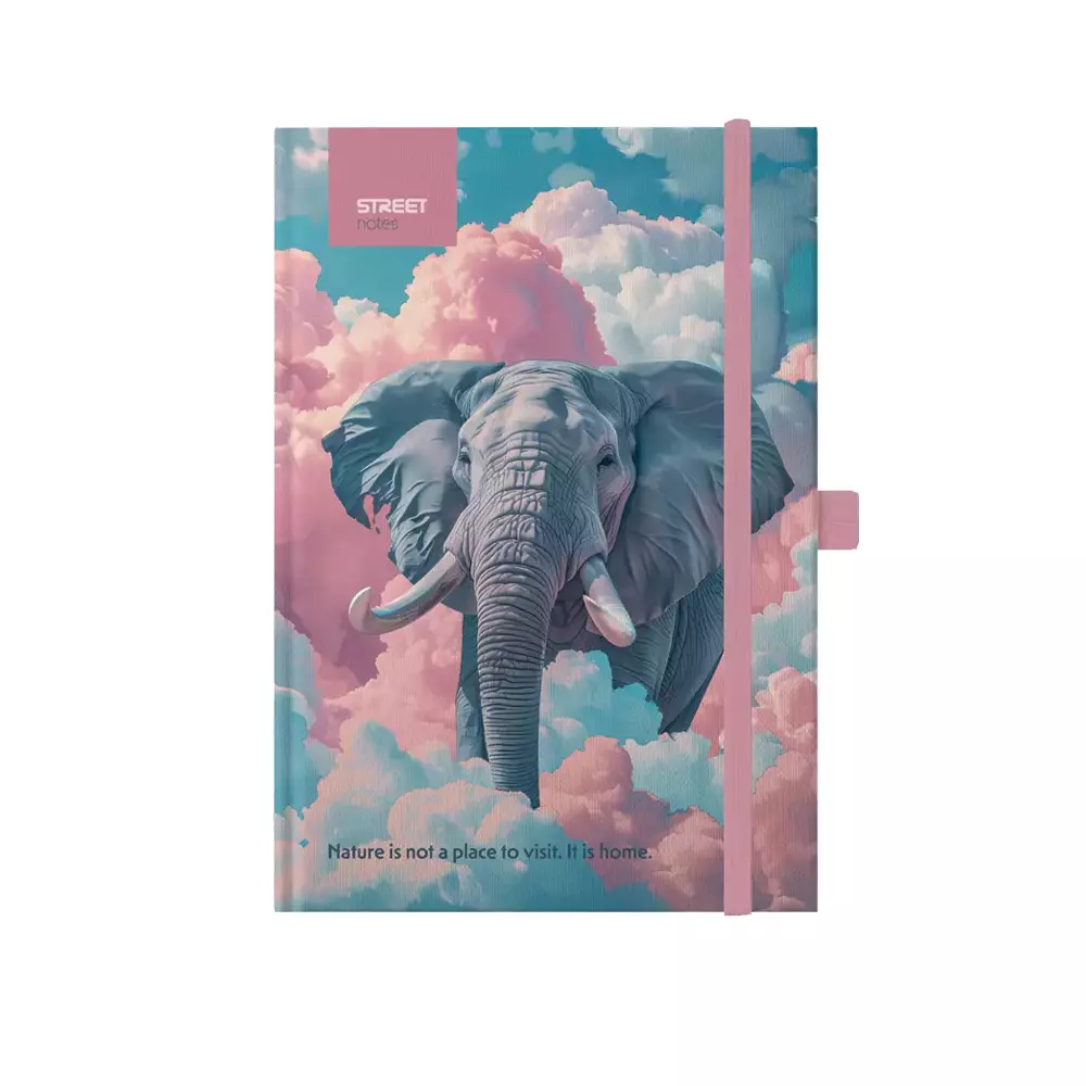 NOTES A6 96 lista ANIMALS ELEPHANT