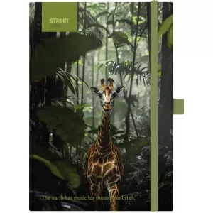 NOTES A5 96 lista ANIMALS GIRAFFE