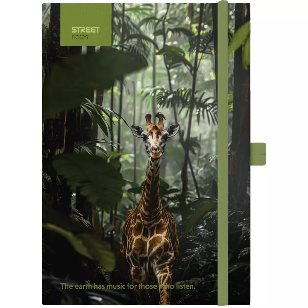 NOTES B5  96 lista ANIMALS GIRAFFE
