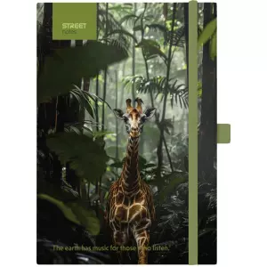 NOTES B5  96 lista ANIMALS GIRAFFE