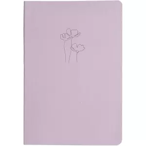 NOTES A5 120 lista GARDEN FLOWER