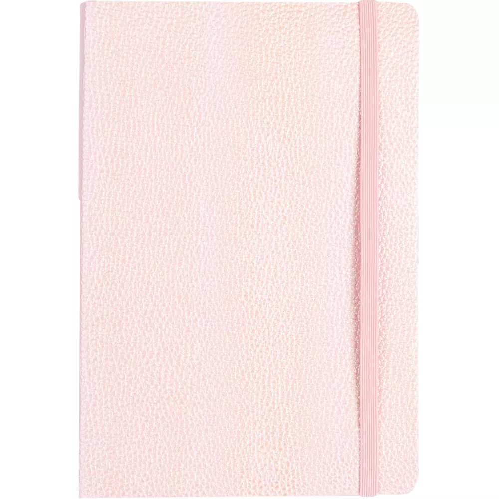 NOTES A6 120  lista SHINY PINK