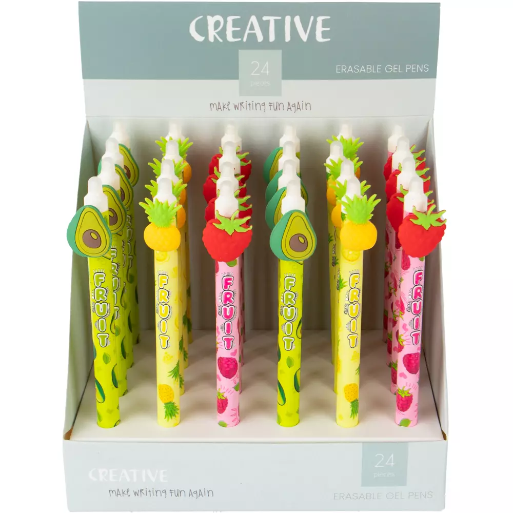 GEL PIŠI BRIŠI FRUIT 24/1