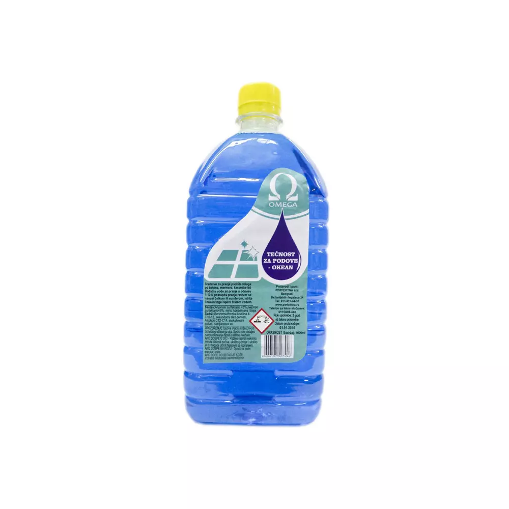 TEČNOST ZA PODOVE OMEGA OCEAN 1 LIT