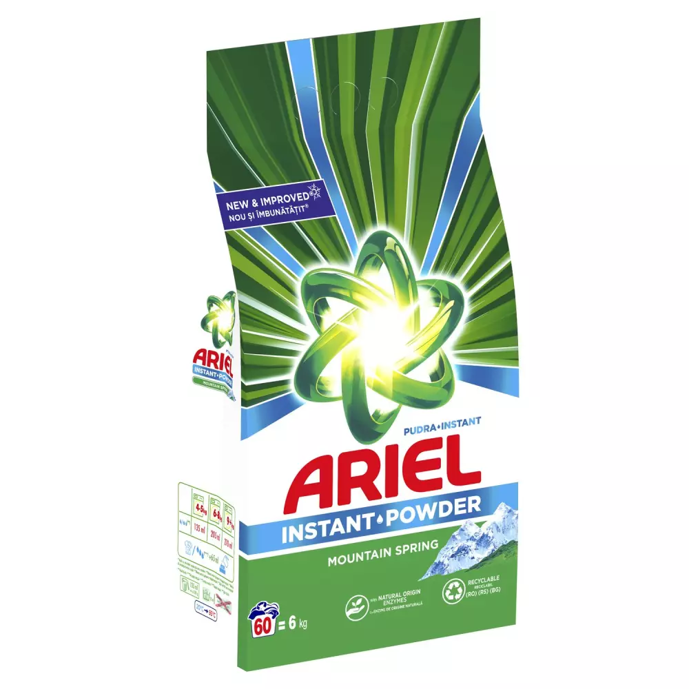 PRAŠAK ARIEL 6kg spring