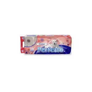 TOALET PAPIR PERFETTO 1/10 PREMIUM