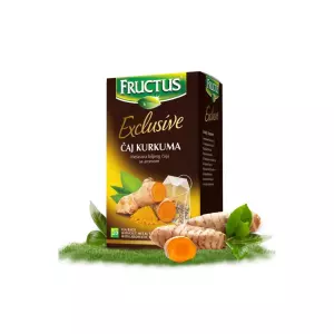 ČAJ FRUCTUS KURKUMA EXCLUSIVE