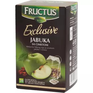 ČAJ FRUCTUS JABUKA CIMET EXCLUSIVE