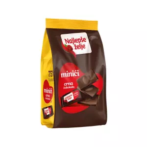 NAJLEPŠE ŽELJE MINI 150G CRNA