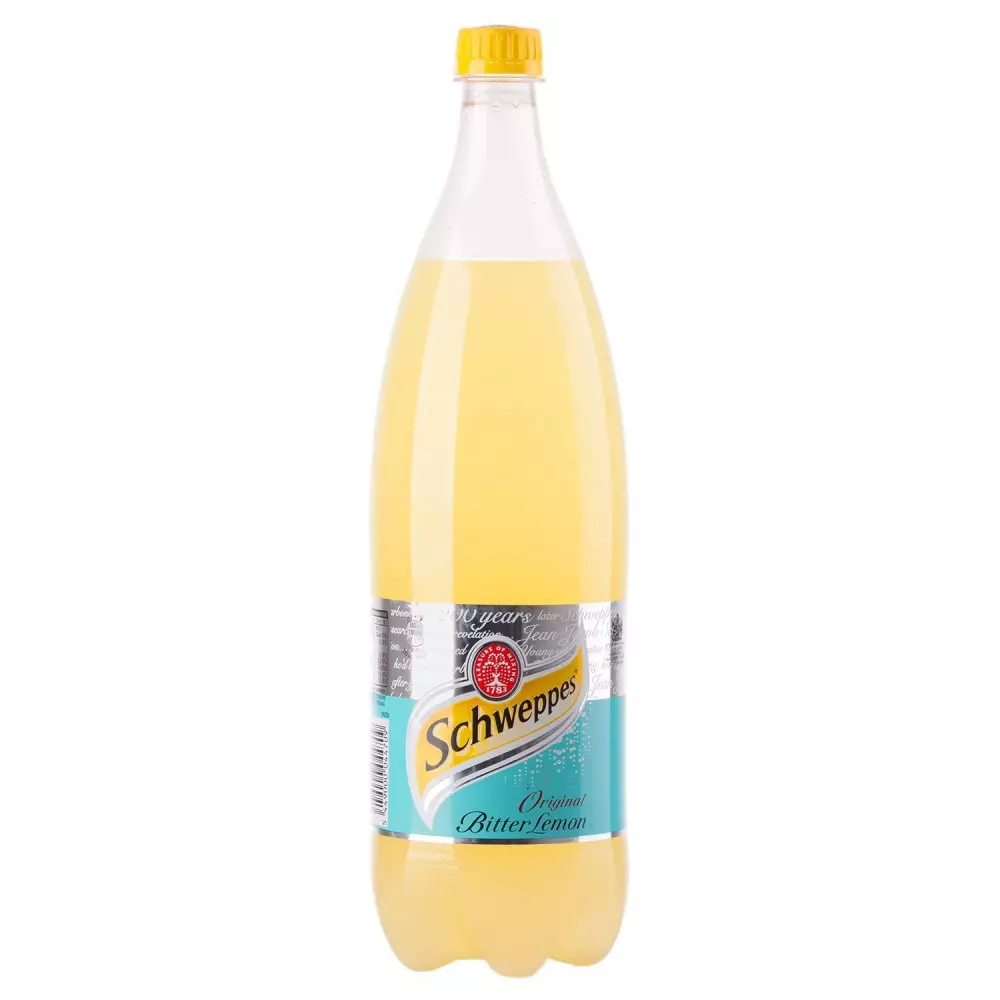 SOK SCHWEPPES BITTER LEMON 1,5 LIT