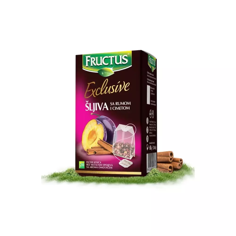 ČAJ FRUCTUS DIVLJA TREŠNJA 20/1