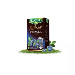 ČAJ FRUCTUS BOROVNICA EXCLUSIVE
