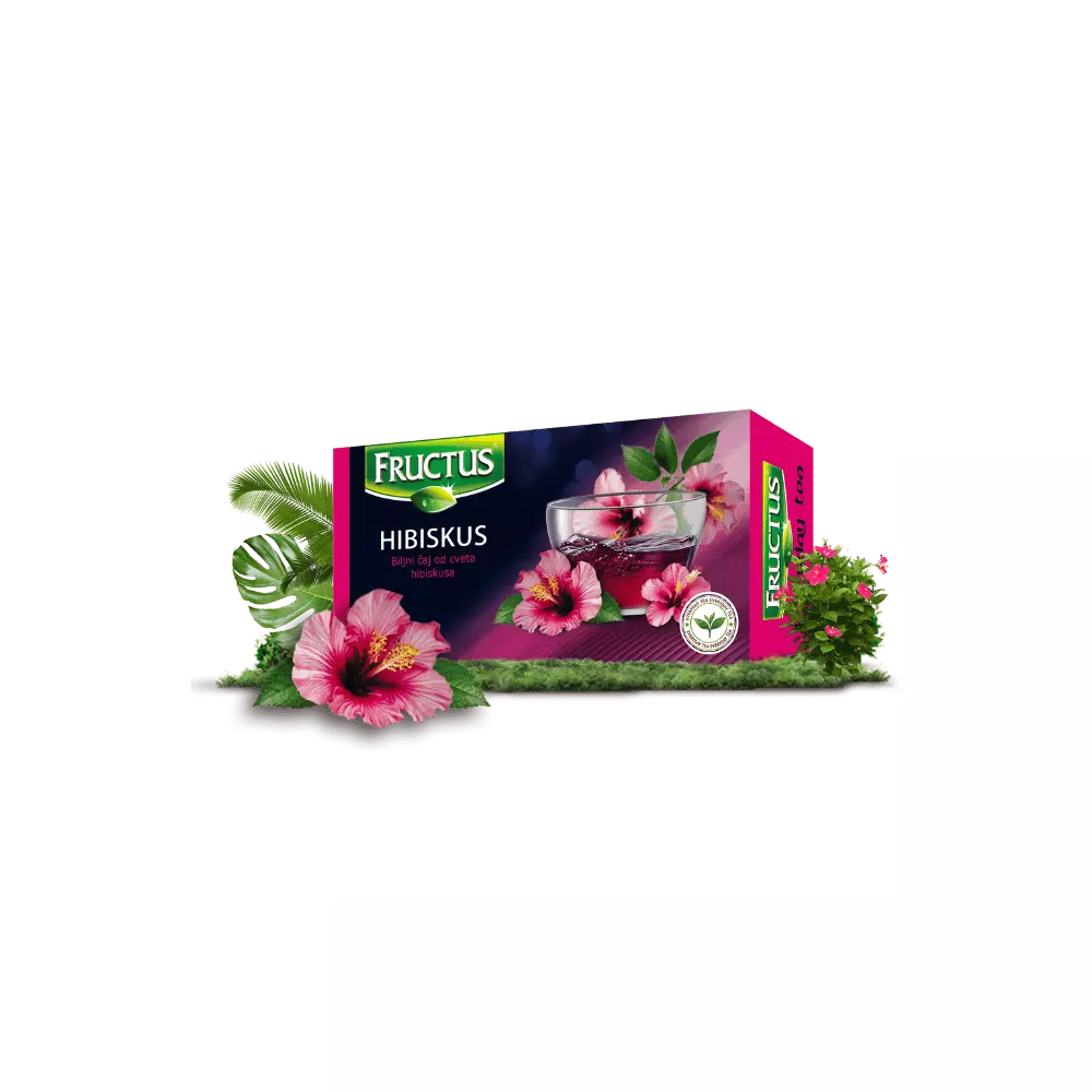 ČAJ FRUCTUS HIBISKUS EVERYDAY