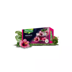 ČAJ FRUCTUS HIBISKUS EVERYDAY