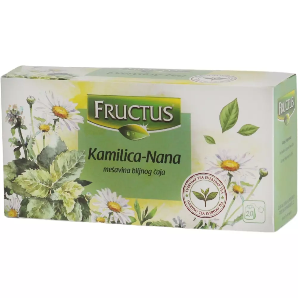 ČAJ FRUCTUS KAMILICA-NANA EVERYDAY