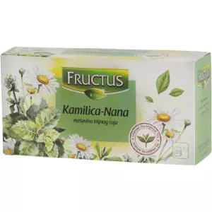 ČAJ FRUCTUS KAMILICA-NANA EVERYDAY