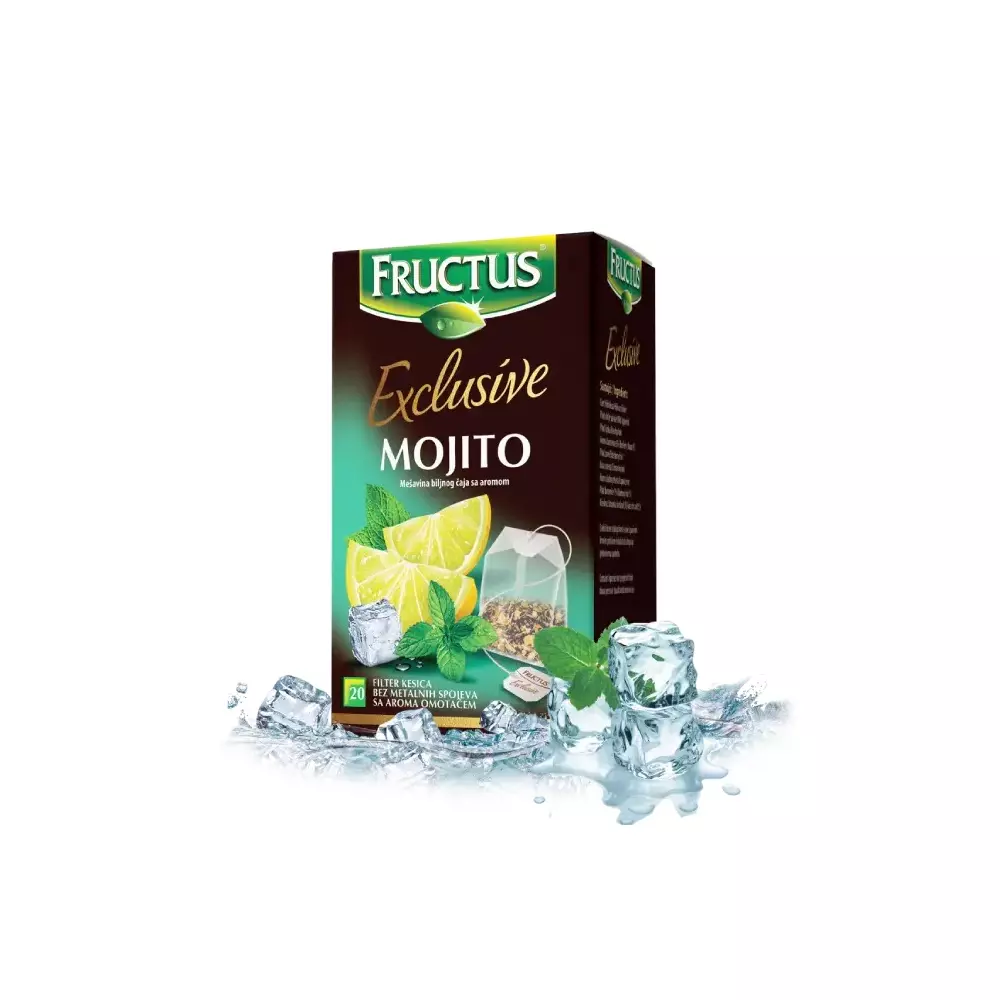 ČAJ FRUCTUS MOJITO