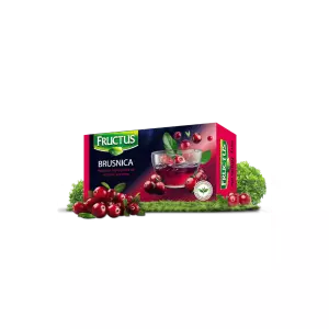 ČAJ FRUCTUS BRUSNICA EVERYDAY