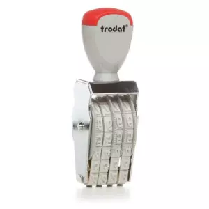 TRODAT NUMERATOR 1574, 4 BROJA, 7mm