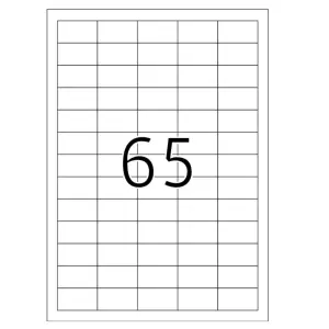 ETIKETE MISTIK 38X21.2 (65 KOM)