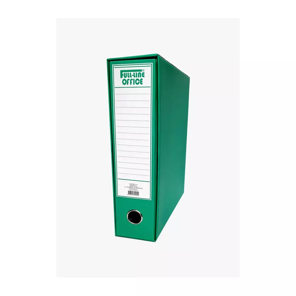 FULL LINE REGISTRATOR A4 8CM ZELENI