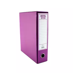 FULL LINE REGISTRATOR A4 8CM LJUBIČASTI
