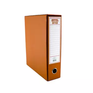 FULL LINE REGISTRATOR A4 8CM NARANDŽASTI
