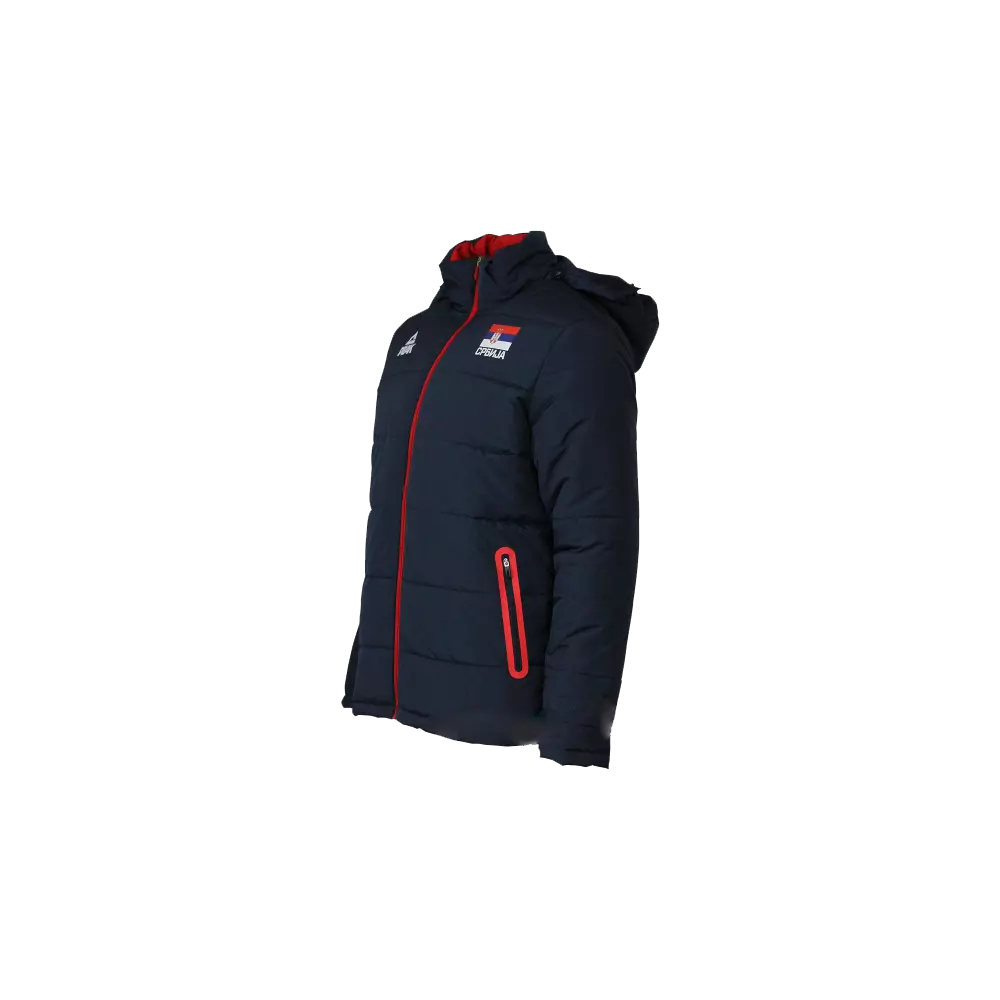 PEAK ZIMSKA JAKNA 1904 SRBIJA PLAVA 4XL