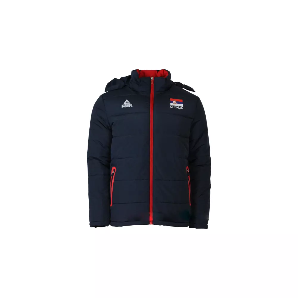 PEAK ZIMSKA JAKNA 1904 SRBIJA PLAVA 2XL
