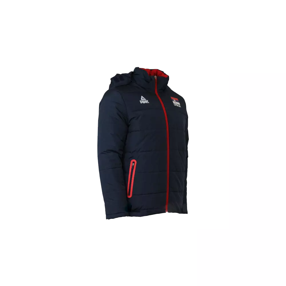 PEAK ZIMSKA JAKNA 1904 SRBIJA PLAVA 2XL