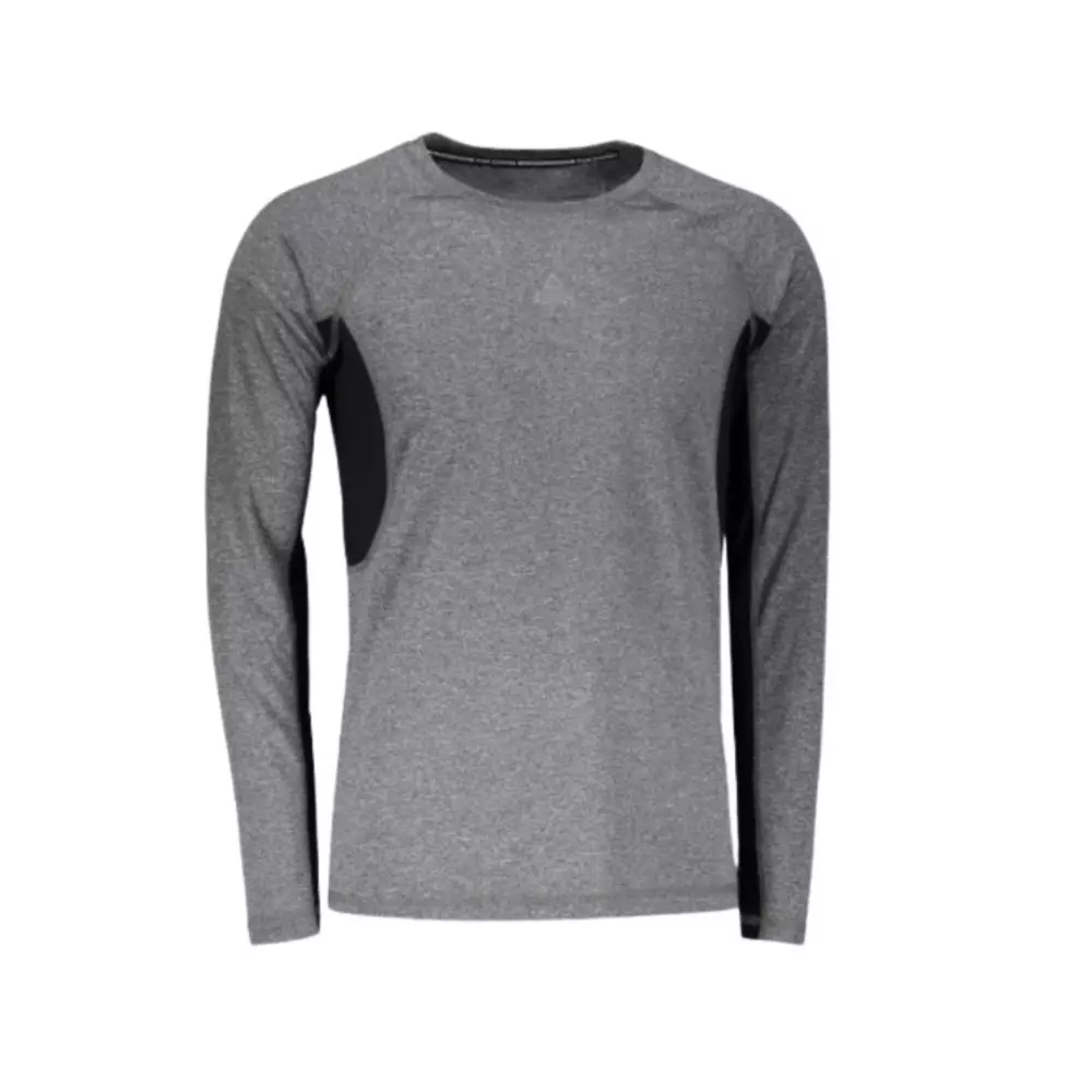 PEAK MAJICA DUG RUKAV F67559 CRNA 2XL