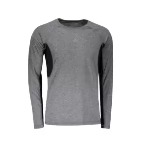 PEAK MAJICA DUG RUKAV F67559 CRNA 3XL
