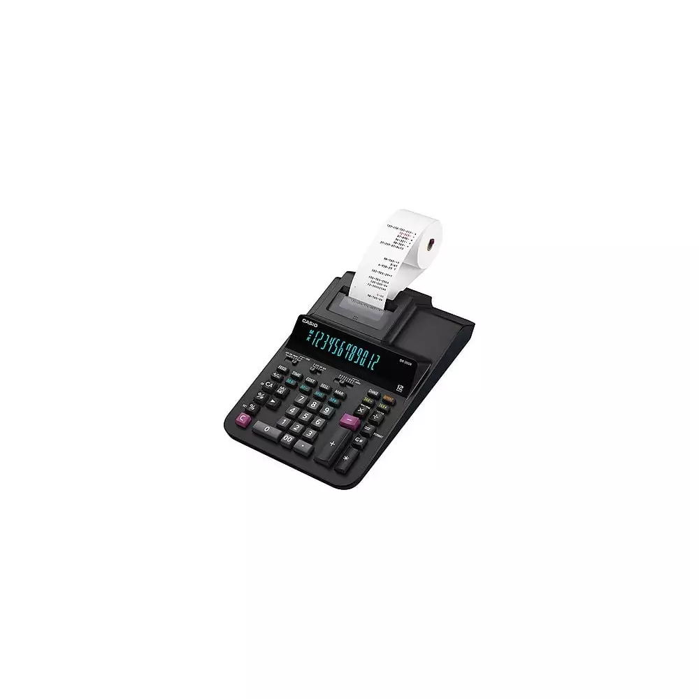 CASIO računska mašina 12 mesta DR 200R