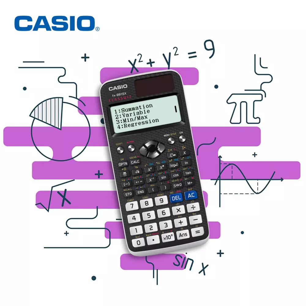 CASIO kalk. sa funkcijama FX 991EX