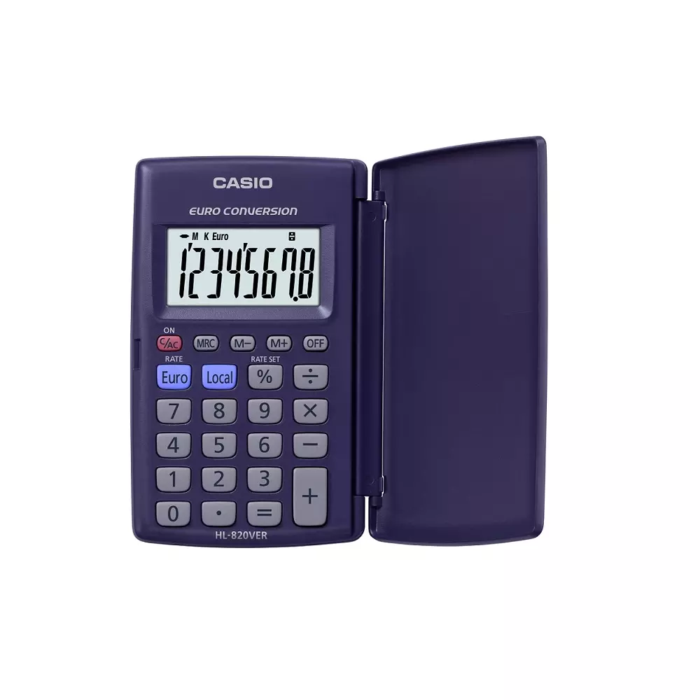 CASIO dzepni kalkulator sa poklopcem 820