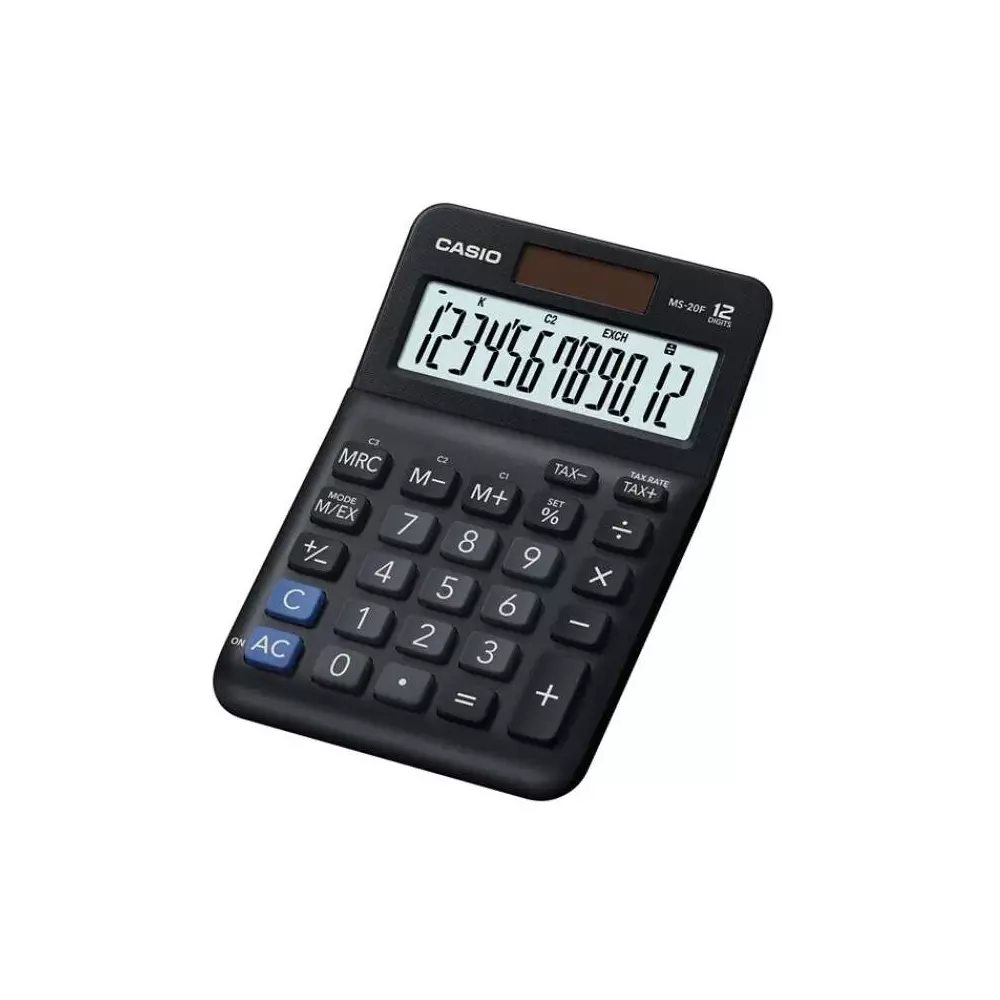 CASIO stoni kalkulator 12 mesta MS 20F