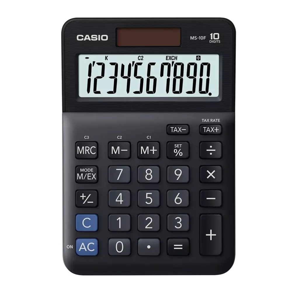 CASIO stoni kalkulator 12 mesta MS 20F