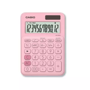 CASIO stoni kalkulator MS20 PK PINK