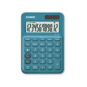 CASIO stoni kalkulator MS20 teget PLAVI